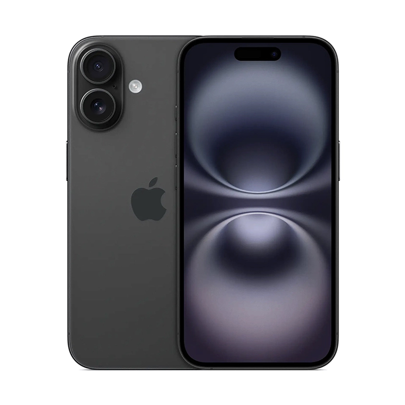 گوشی موبایل کارکرده اپل مدل iPhone 16 CH دو سیم کارت ظرفیت 128 گیگابایت و رم 8 گیگابایت -رجیستر شده
